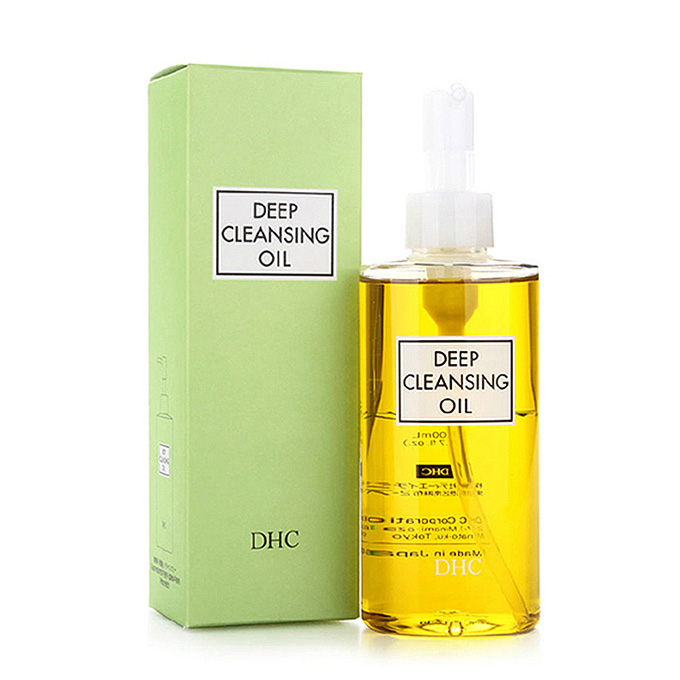 蝶翠诗dhc深层卸妆油